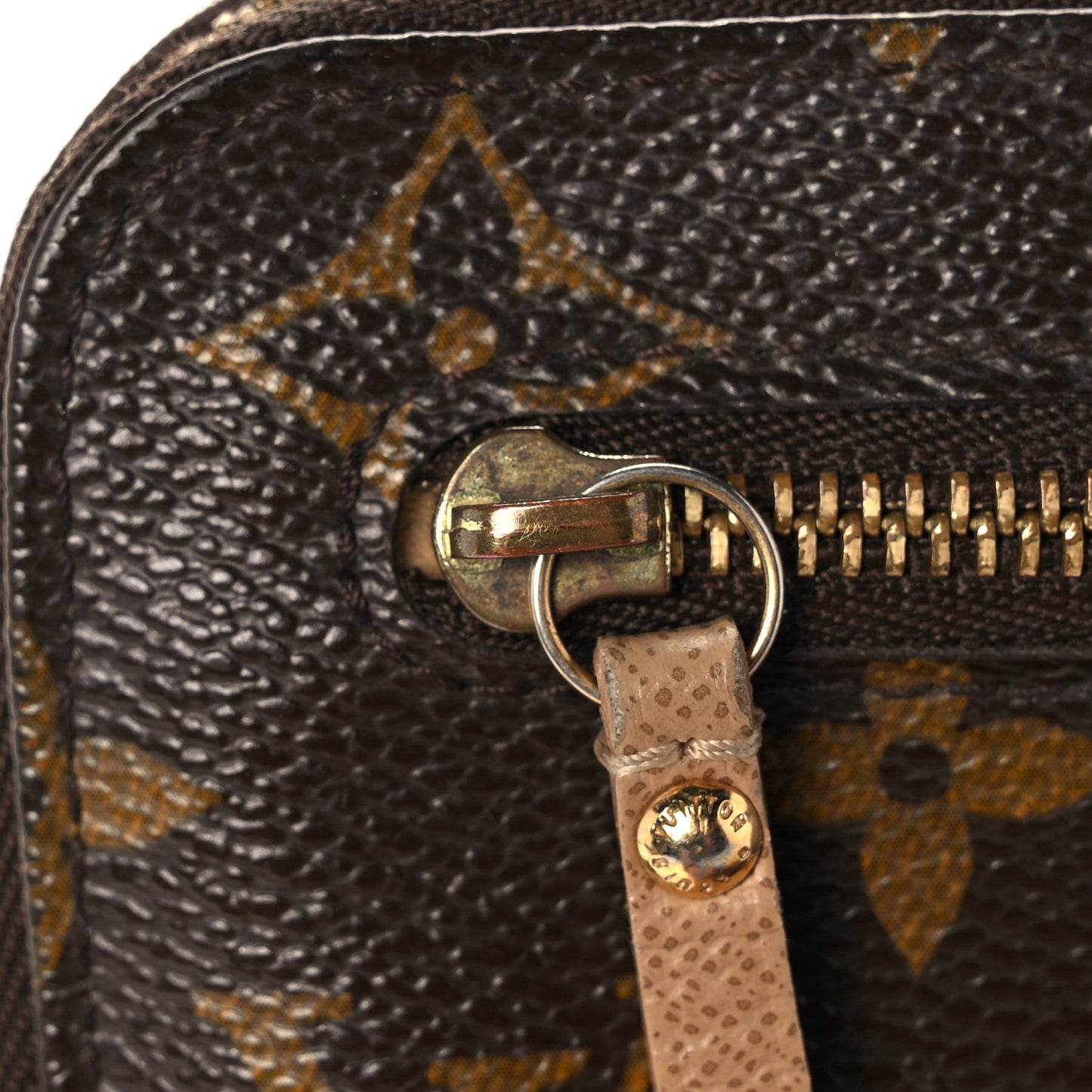 Monogram Complice Trunks and Bags Wallet Beige