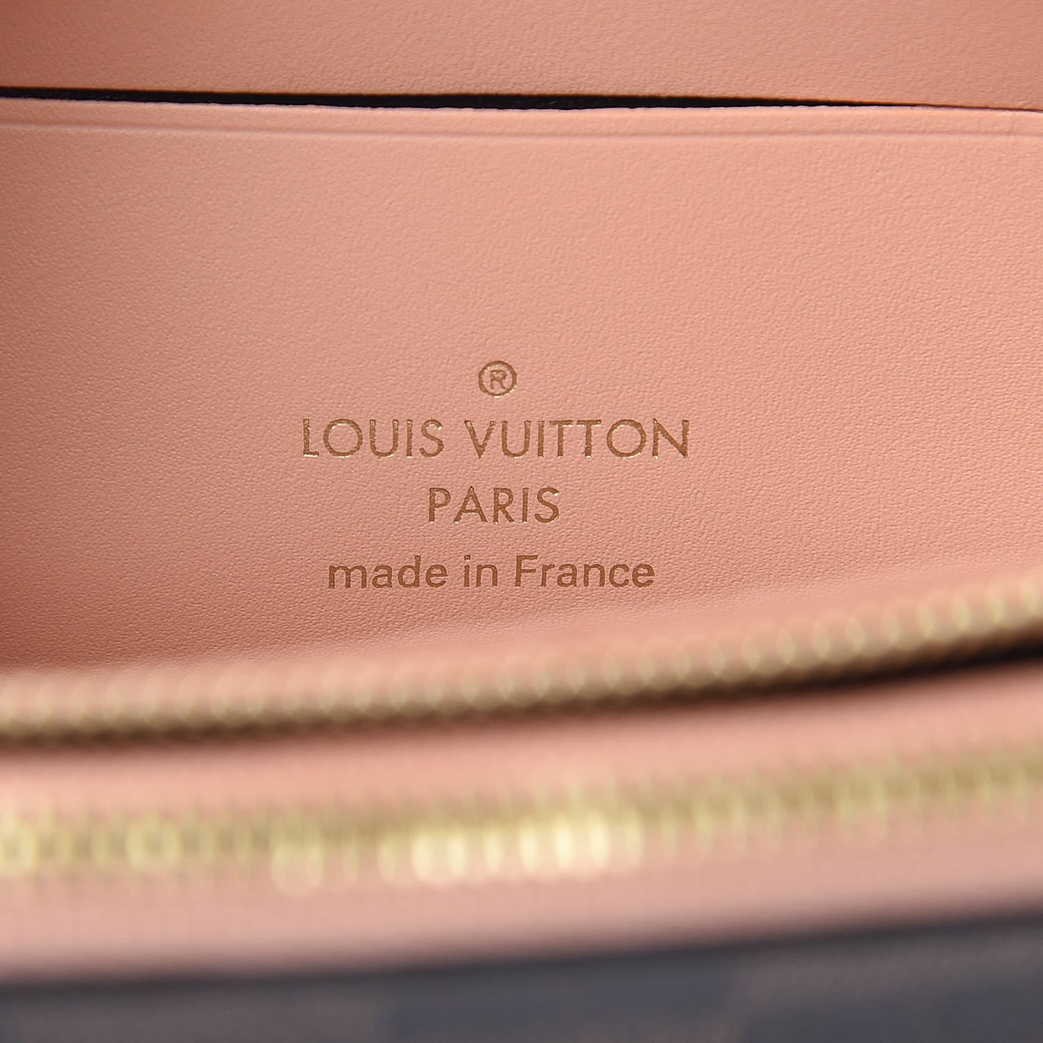 Louis Vuitton Damier Ebene Double Zip Pochette 7 of 9