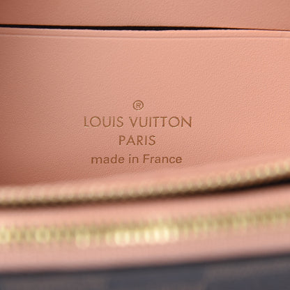 Louis Vuitton Damier Ebene Double Zip Pochette 7 of 9