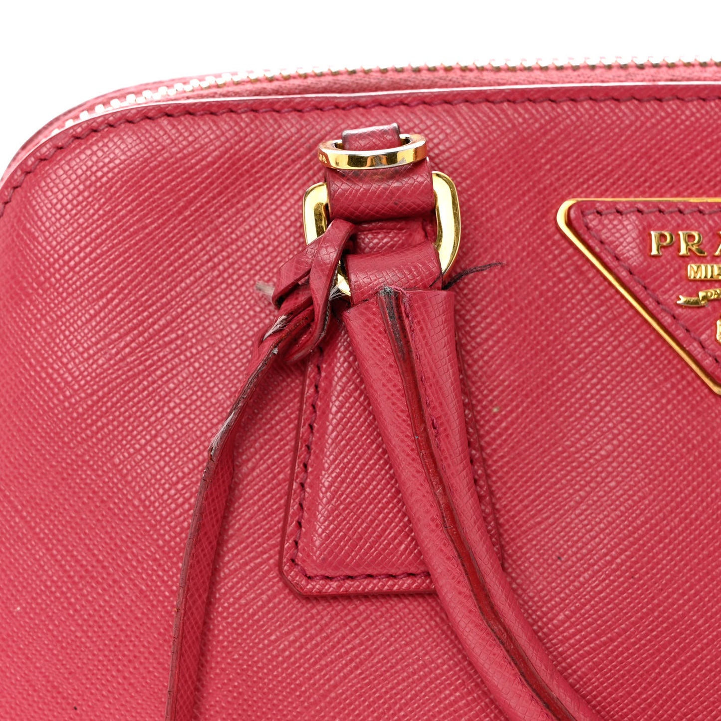 Saffiano Lux Medium Promenade Tote Peonia