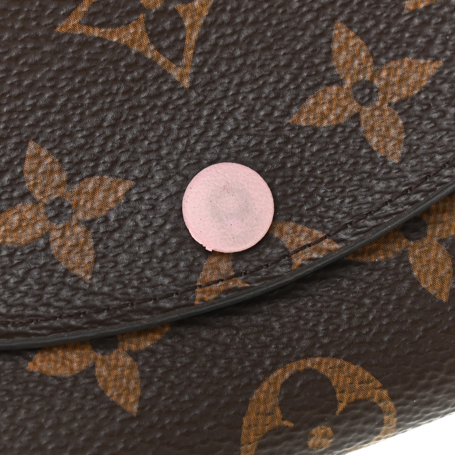 Louis Vuitton Monogram Rosalie Coin Purse Rose Ballerine 8 of 9