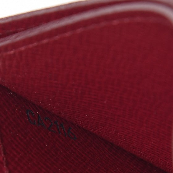 Louis Vuitton Monogram Card Holder Fuchsia 7 of 8