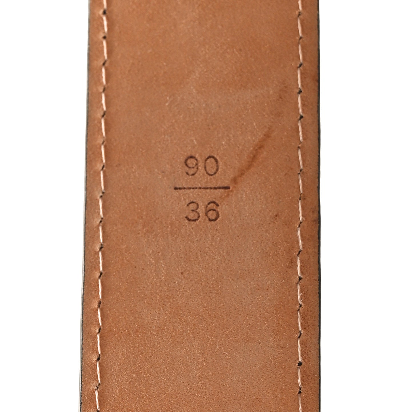 Louis Vuitton Monogram Ellipse Belt 90 36 3 of 6
