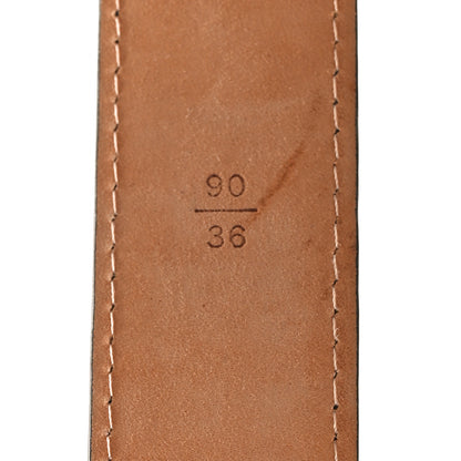 Louis Vuitton Monogram Ellipse Belt 90 36 3 of 6