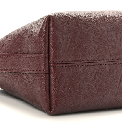 Louis Vuitton Empreinte Monogram Sac Sport NM Wine 8 of 9