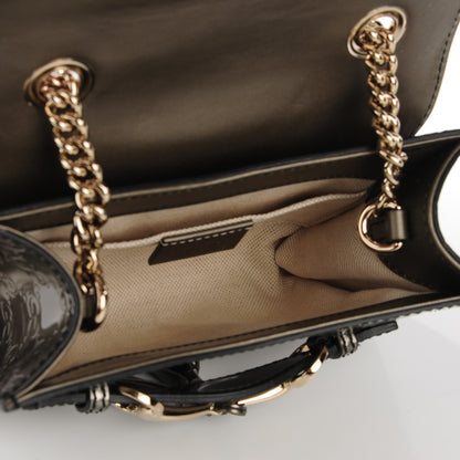 Gucci Shine Guccissima Mini Emily Chain Shoulder Bag Sasso 5 of 8