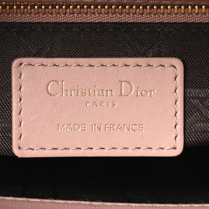 Christian Dior Lambskin Cannage Small My ABCDior Lady Dior Fard 6 of 11