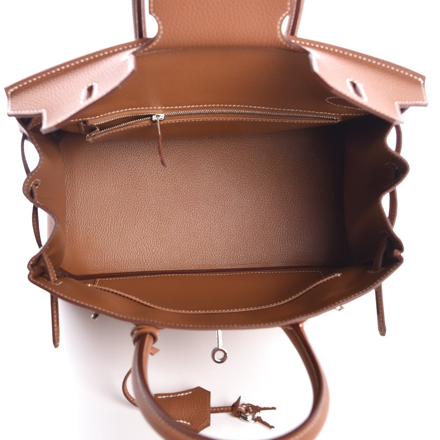 Hermes Togo Birkin 30 Gold 7 of 36