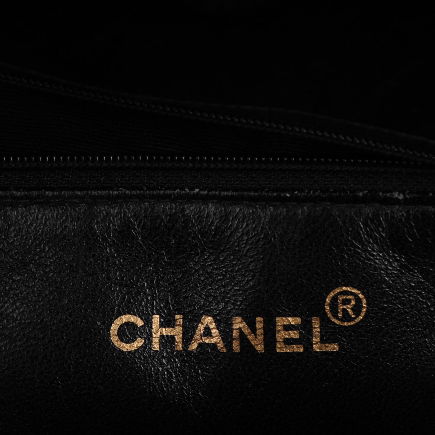 Chanel Patent Grand Shopping Tote GST Black 6 of 12