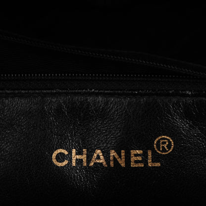Chanel Patent Grand Shopping Tote GST Black 6 of 12