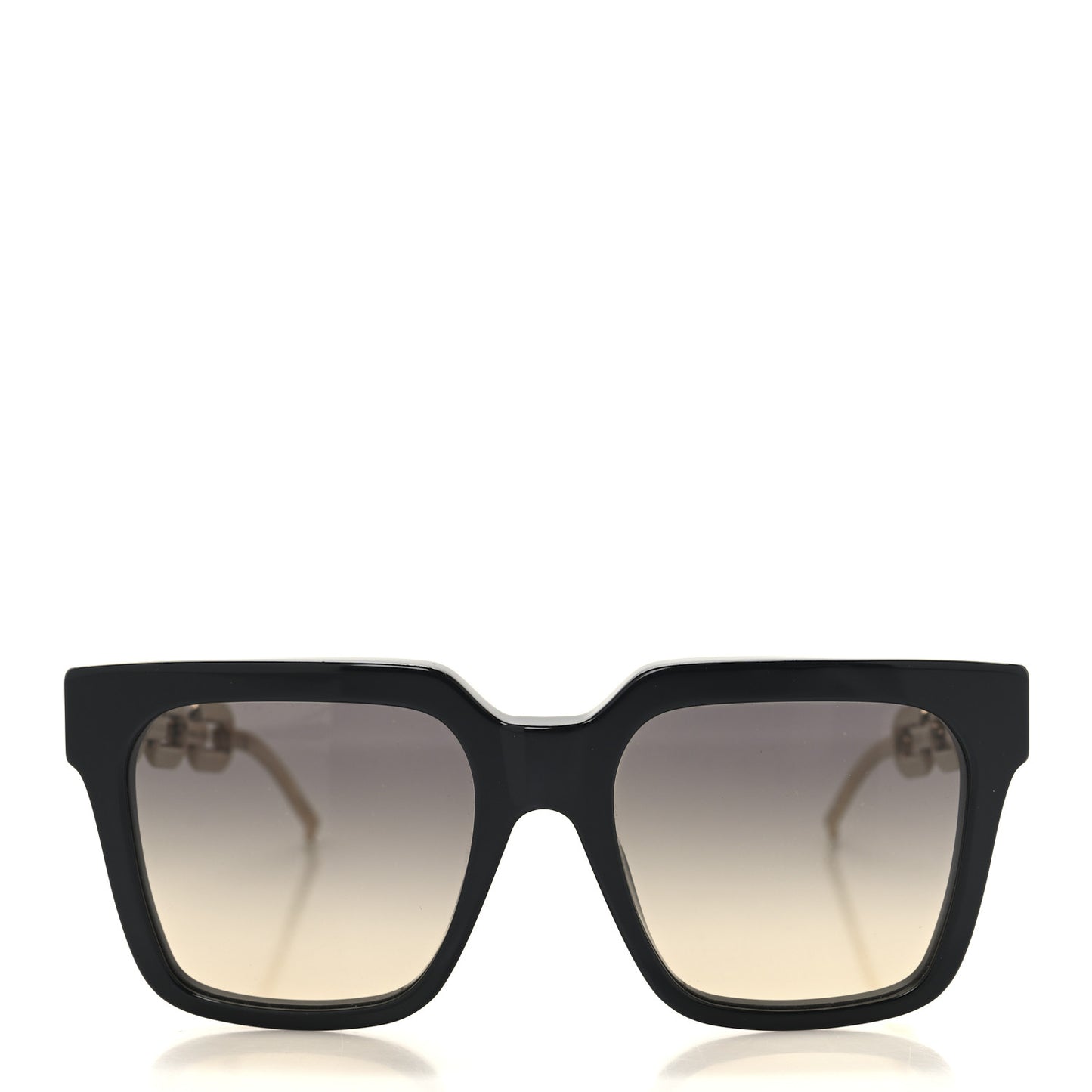 Metal LV Edge Sunglasses Z1755W Black