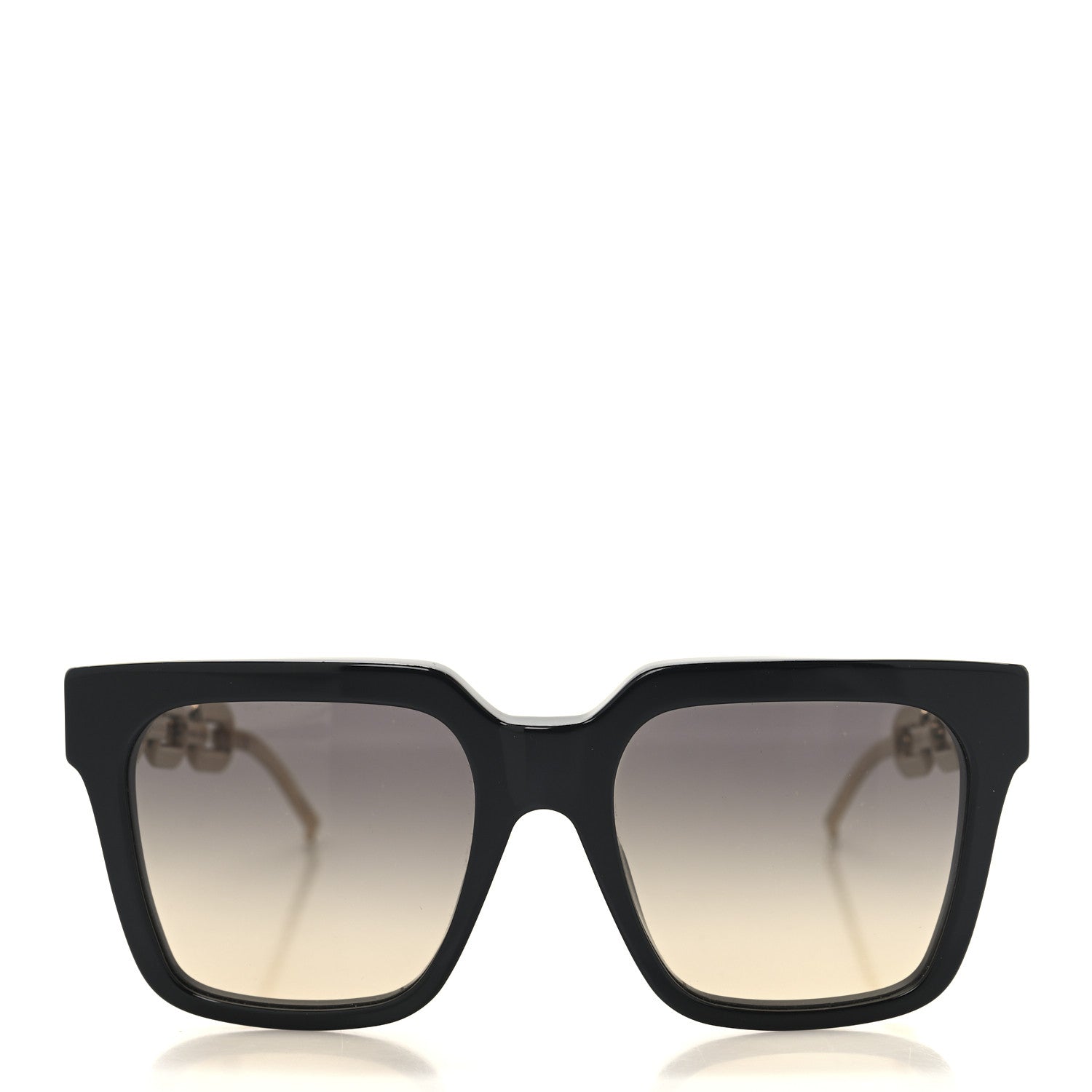Louis Vuitton Metal LV Edge Sunglasses Z1755W Black 2 of 7