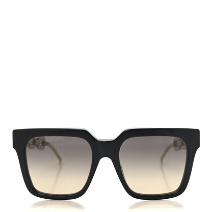 Louis Vuitton Metal LV Edge Sunglasses Z1755W Black 2 of 7