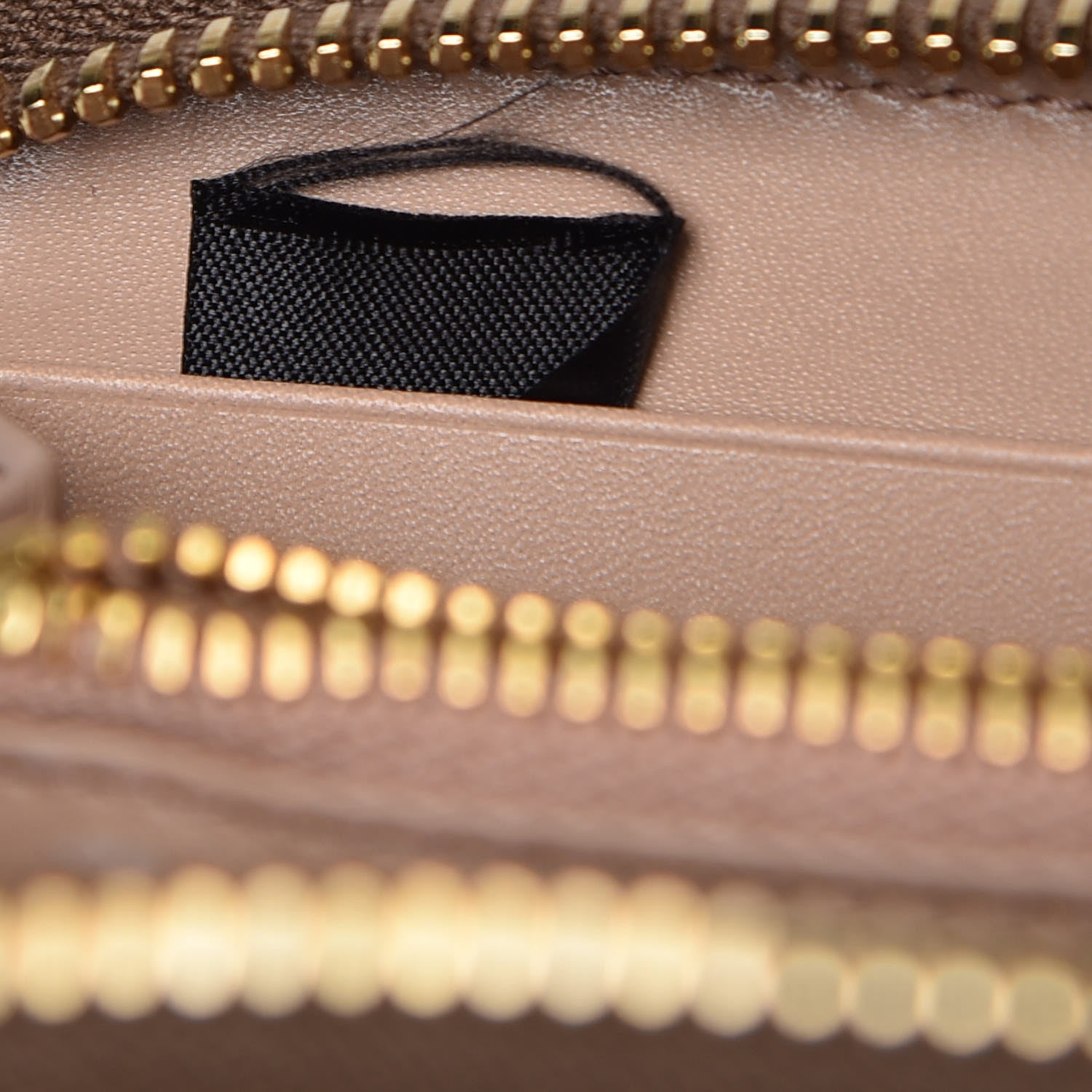 Prada Python Zip Around Wallet Brandy 8 of 10