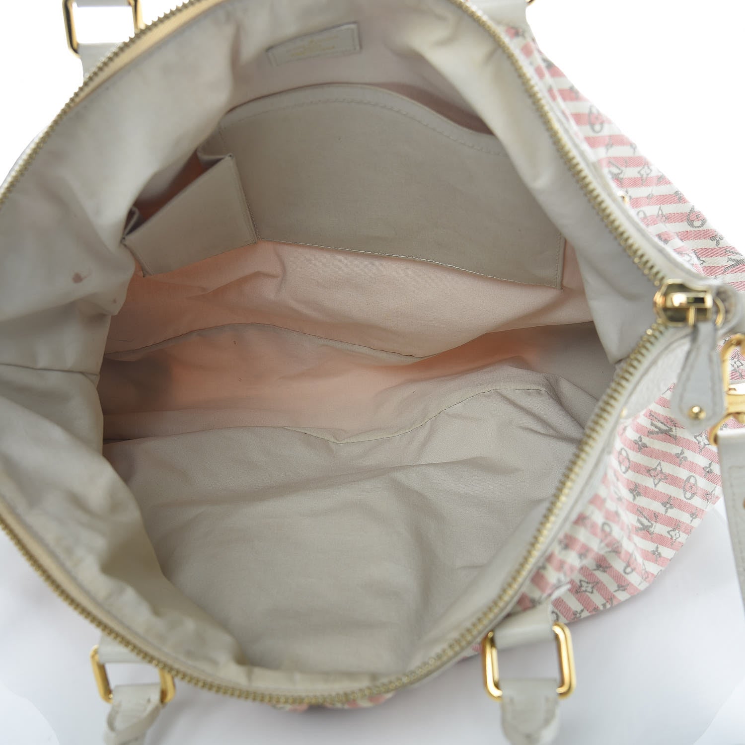 Louis Vuitton Mini Lin Croisette Marina GM Rouge 6 of 23