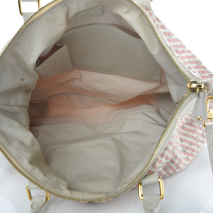 Louis Vuitton Mini Lin Croisette Marina GM Rouge 6 of 23