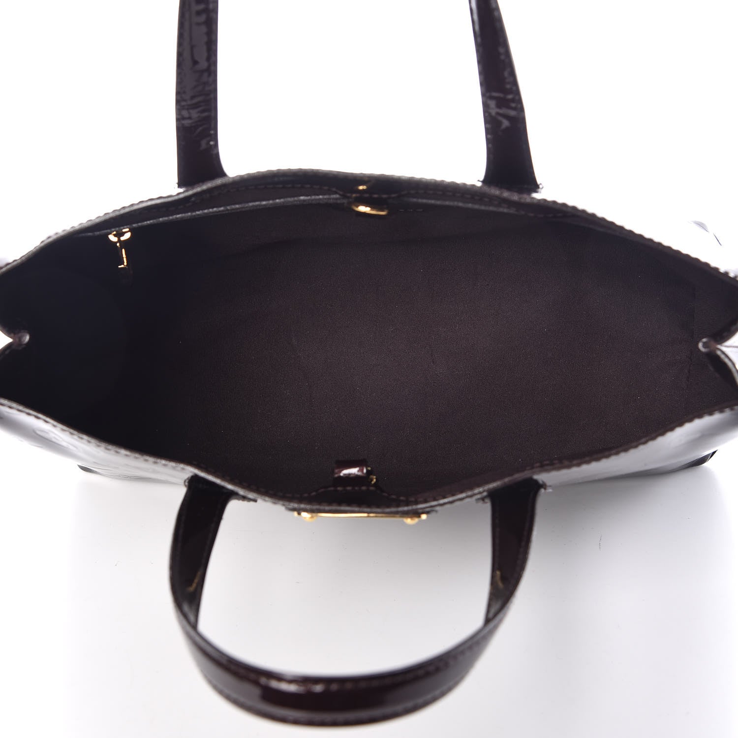 Louis Vuitton Vernis Wilshire PM Amarante 5 of 8