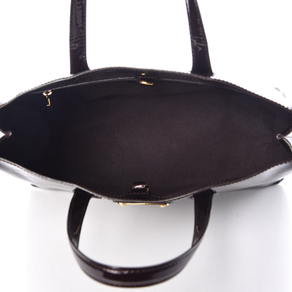 Louis Vuitton Vernis Wilshire PM Amarante 5 of 8
