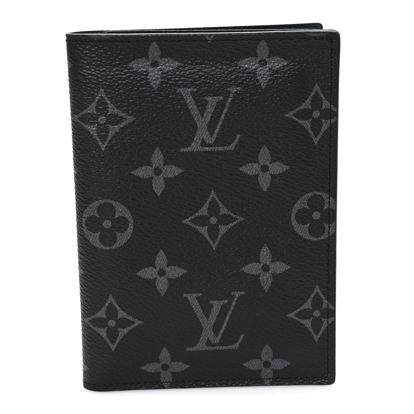 Monogram Eclipse Passport Cover