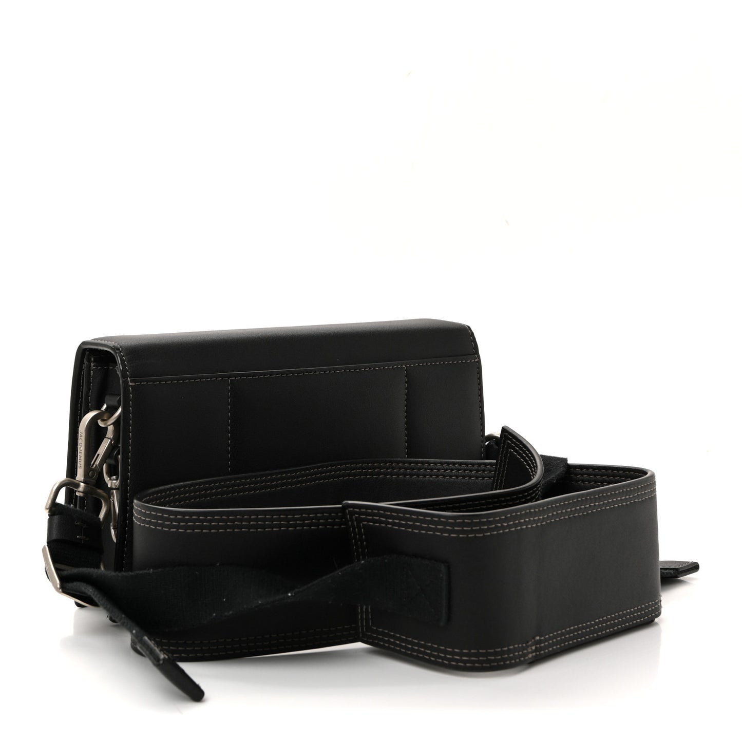 Smooth Calfskin Le Bambino Homme Black