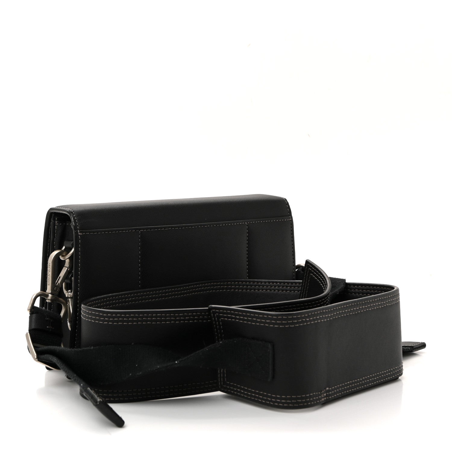 Jacquemus Smooth Calfskin Le Bambino Homme Black 3 of 9