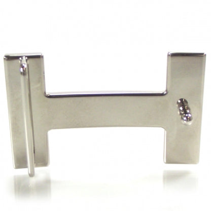 Hermes Palladium H Belt Buckle White 2 of 7
