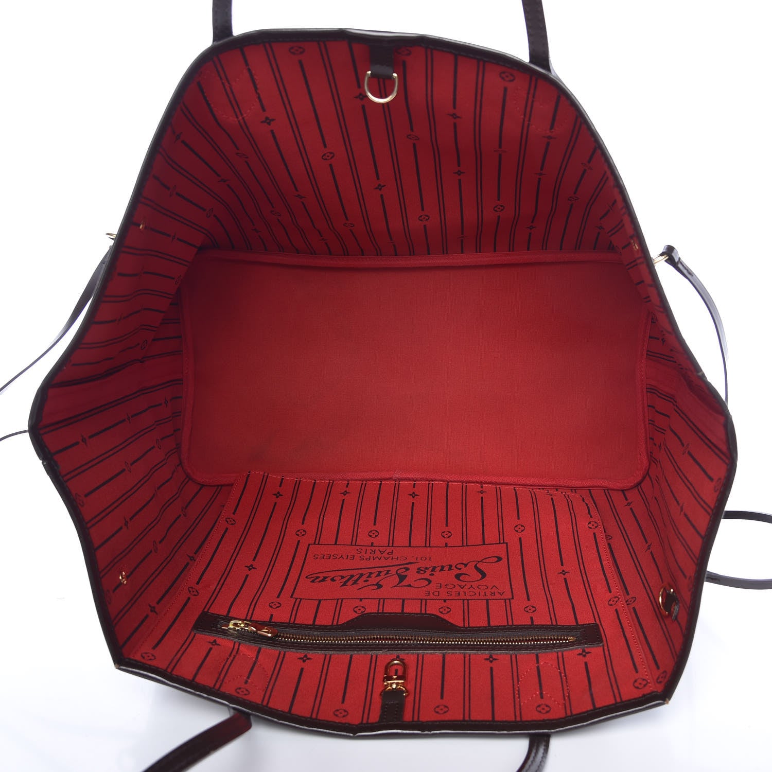Louis Vuitton Damier Ebene Neverfull GM 5 of 13