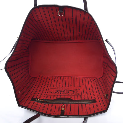 Louis Vuitton Damier Ebene Neverfull GM 5 of 13