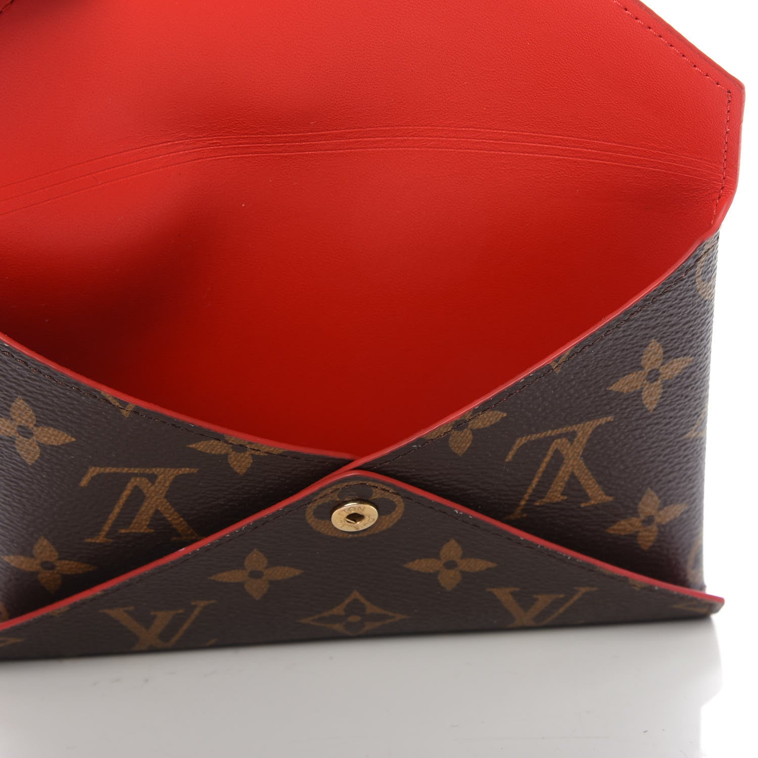 Louis Vuitton Monogram Medium Kirigami Pochette Insert Coquelicot 5 of 8