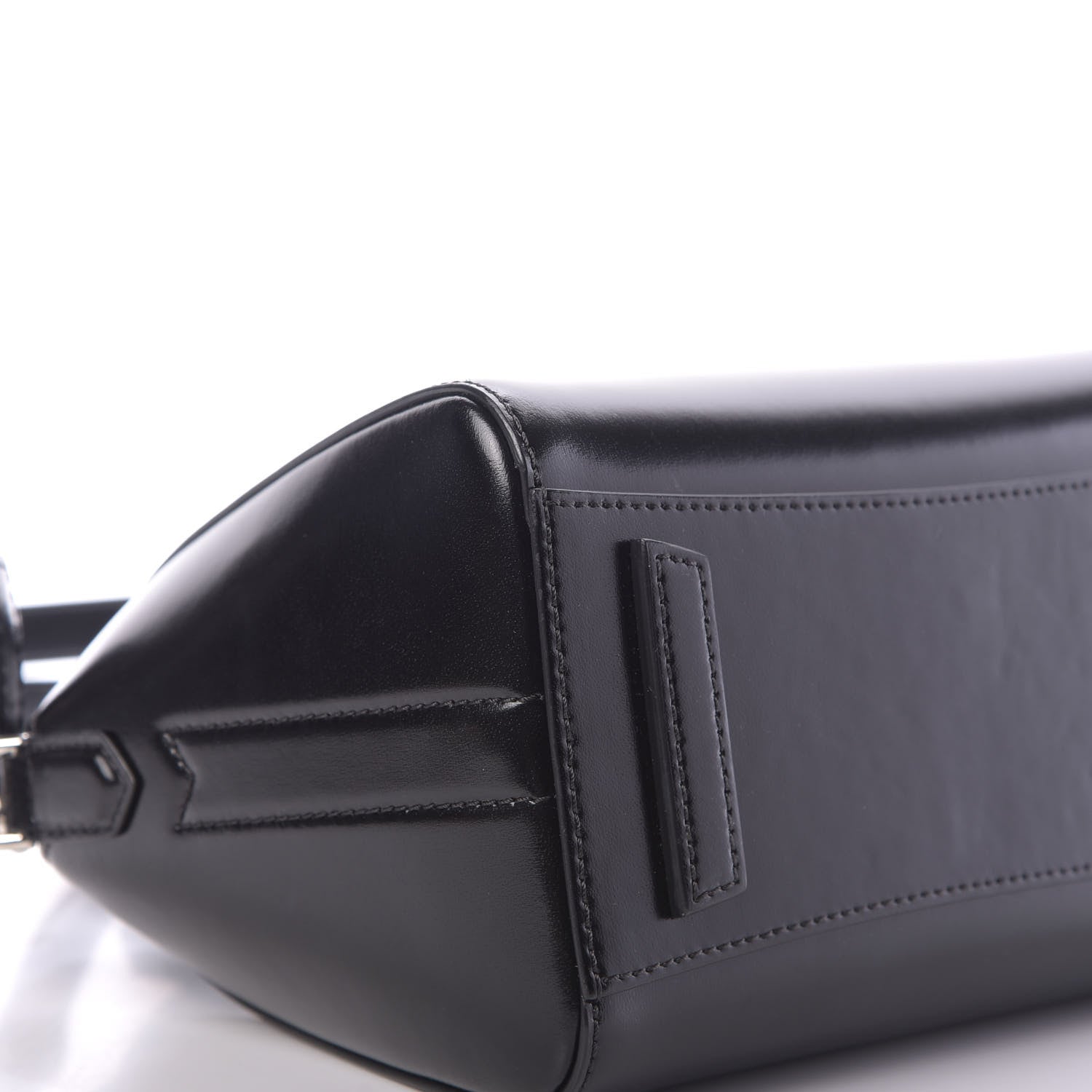 Givenchy Shiny Lord Calfskin Mini Antigona Black 6 of 10