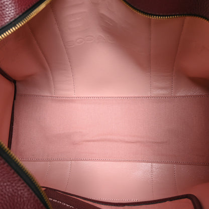 Marc Jacobs Grained Calfskin Large The Tote Bag Chianti 5 of 10