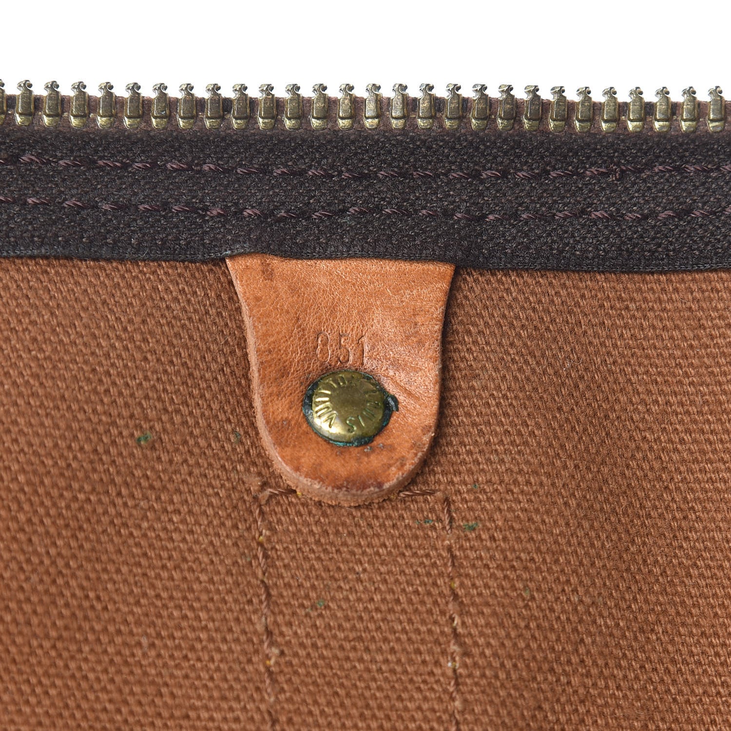 Louis Vuitton Monogram Keepall Bandouliere 60 7 of 26