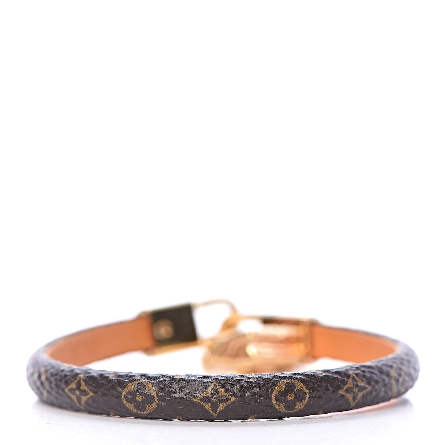 Monogram Twist Lock Bracelet 17
