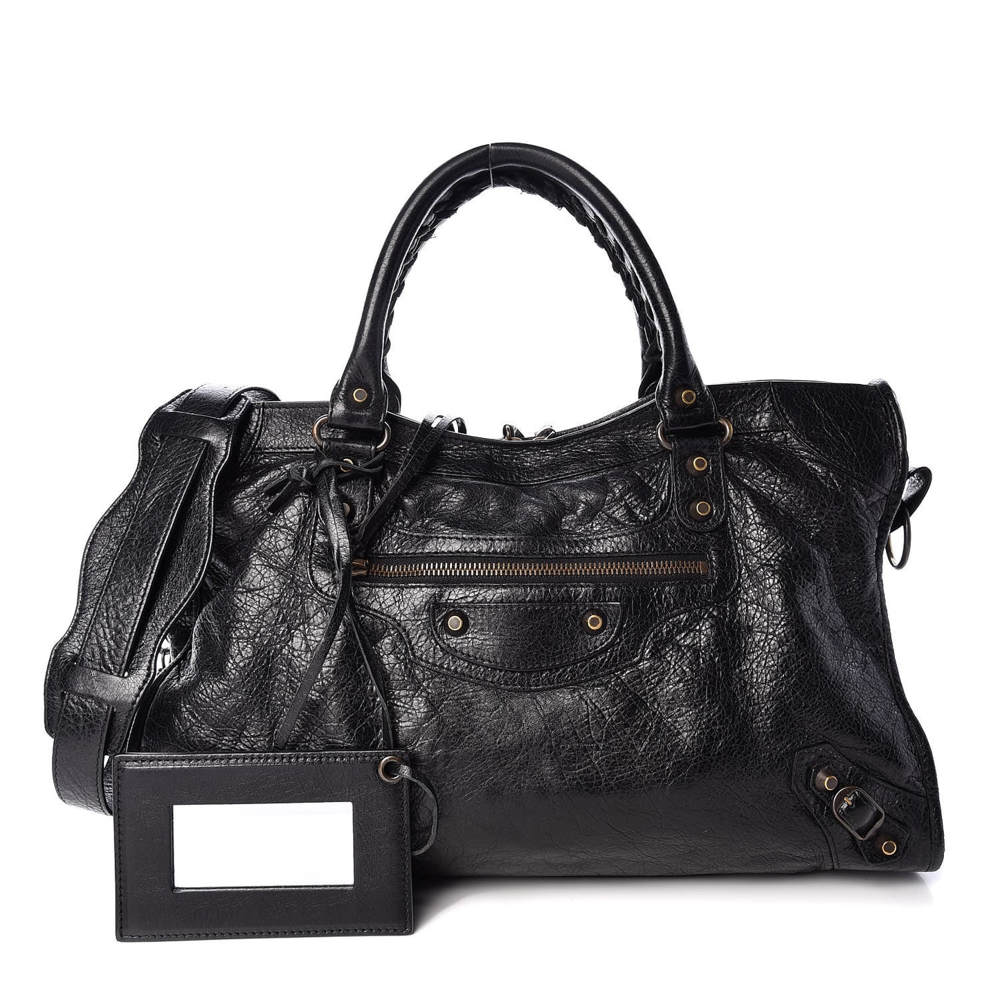 Agneau Classic Hardware City Black