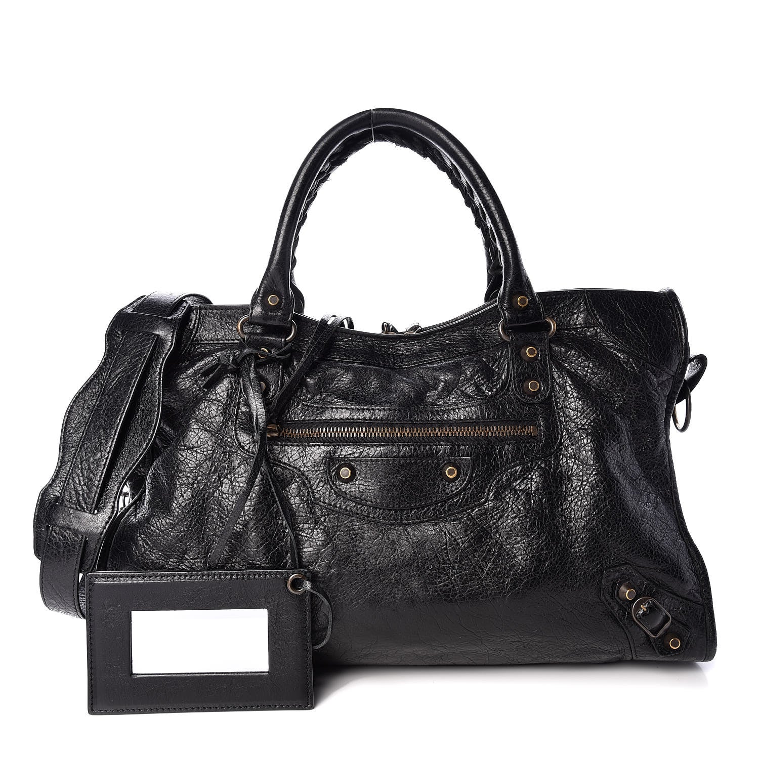 Balenciaga Agneau Classic Hardware City Black 1 of 16