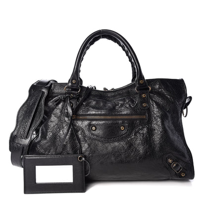 Balenciaga Agneau Classic Hardware City Black 1 of 16