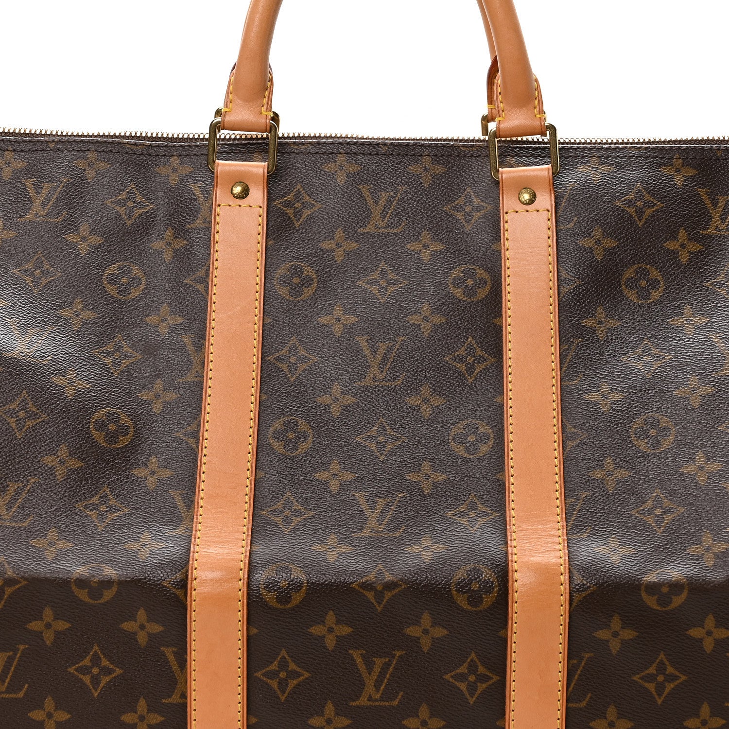 Louis Vuitton Monogram Keepall 55 7 of 9