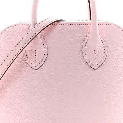 Hermes Chevre Mysore Mini 1923 Bolide Rose Darling 8 of 11