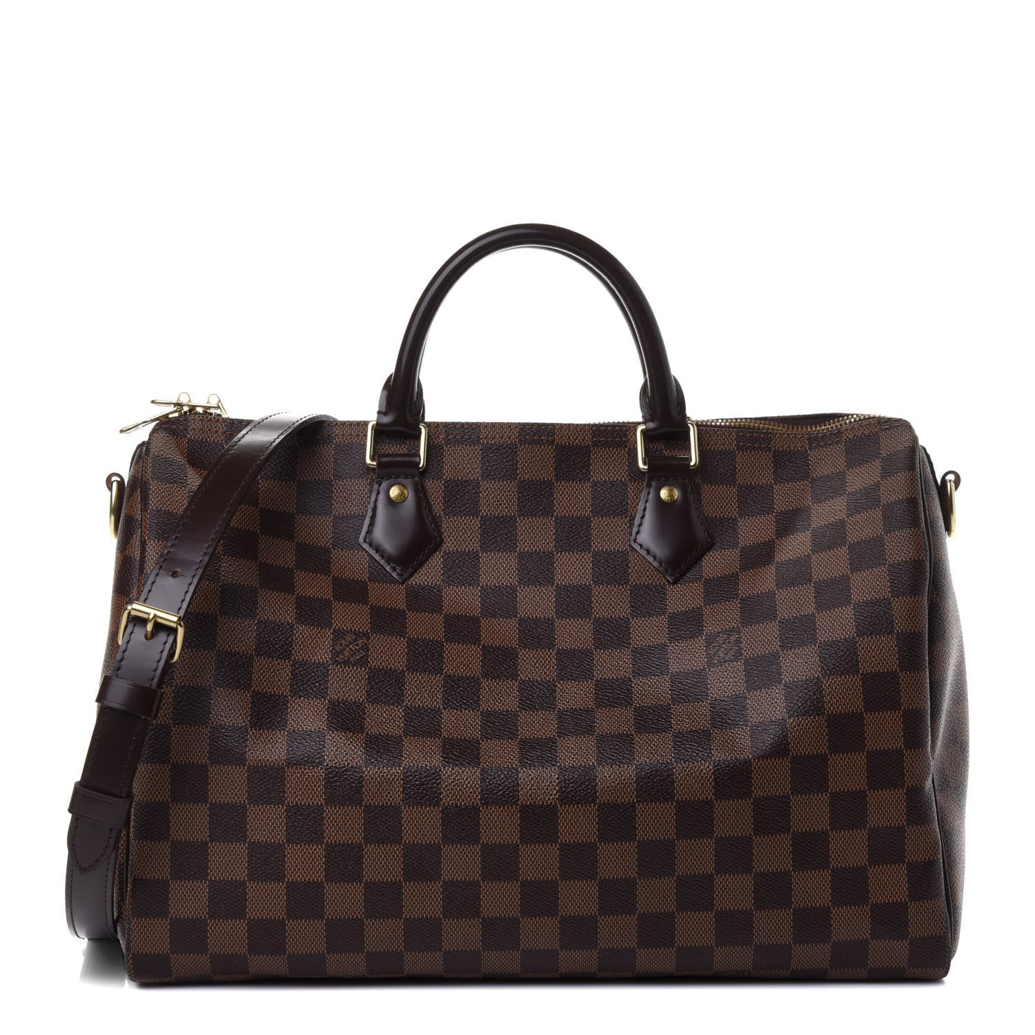 Louis Vuitton Damier Ebene Speedy Bandouliere 35 1 of 4