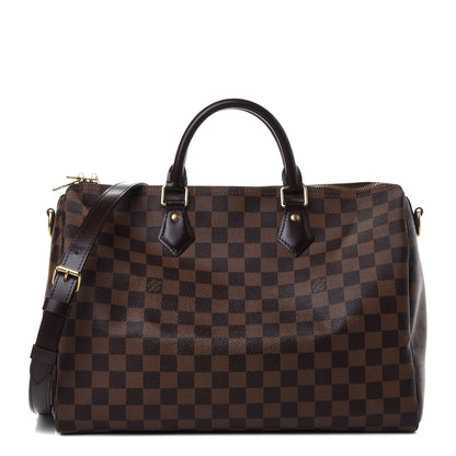Louis Vuitton Damier Ebene Speedy Bandouliere 35 1 of 4
