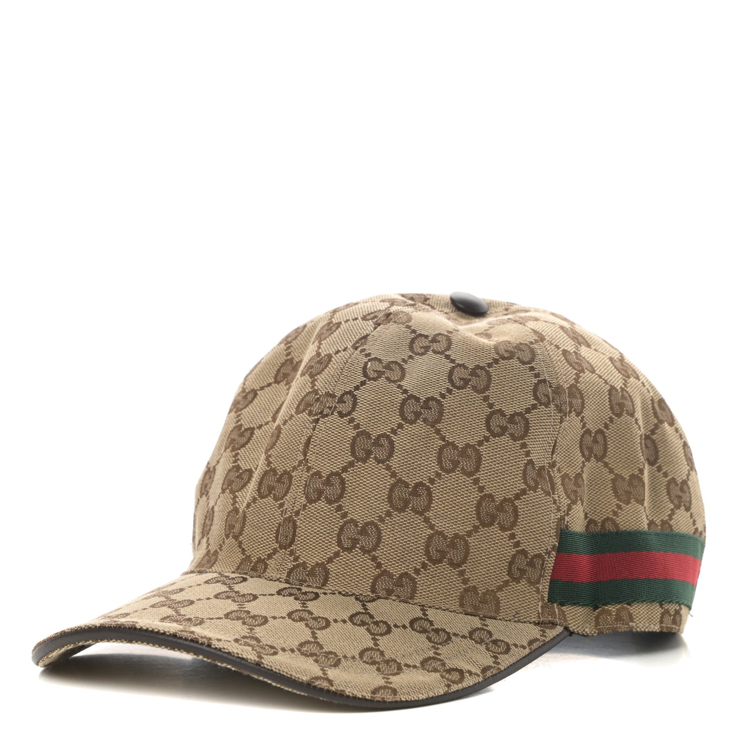Monogram Web Baseball Hat L Beige Cocoa