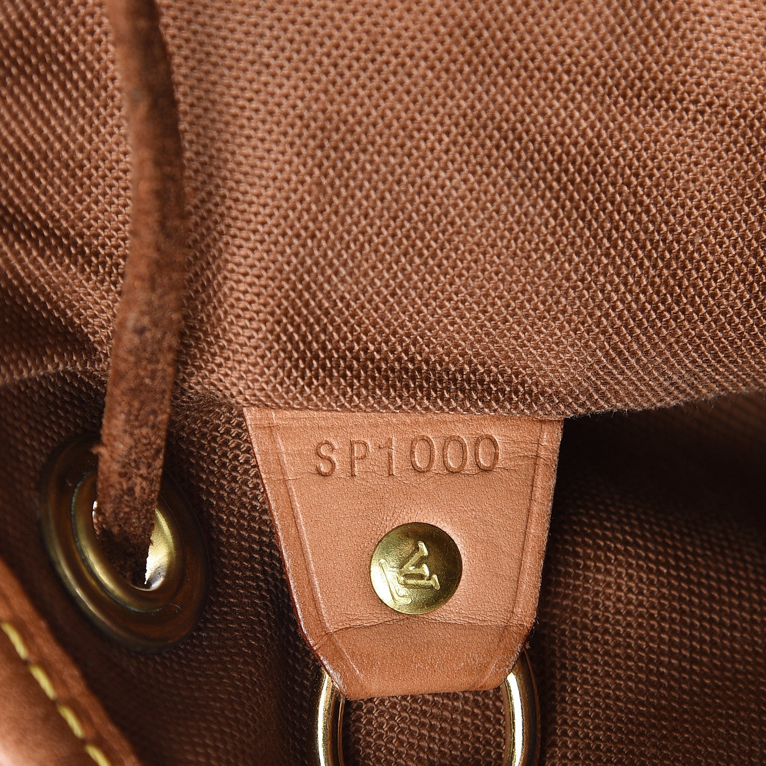 Louis Vuitton Monogram Montsouris MM Backpack 6 of 13
