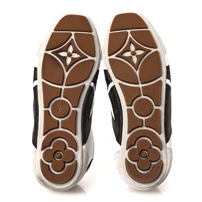 Louis Vuitton Monogram Calfskin Womens LV Sneakerina 37 White 7 of 12