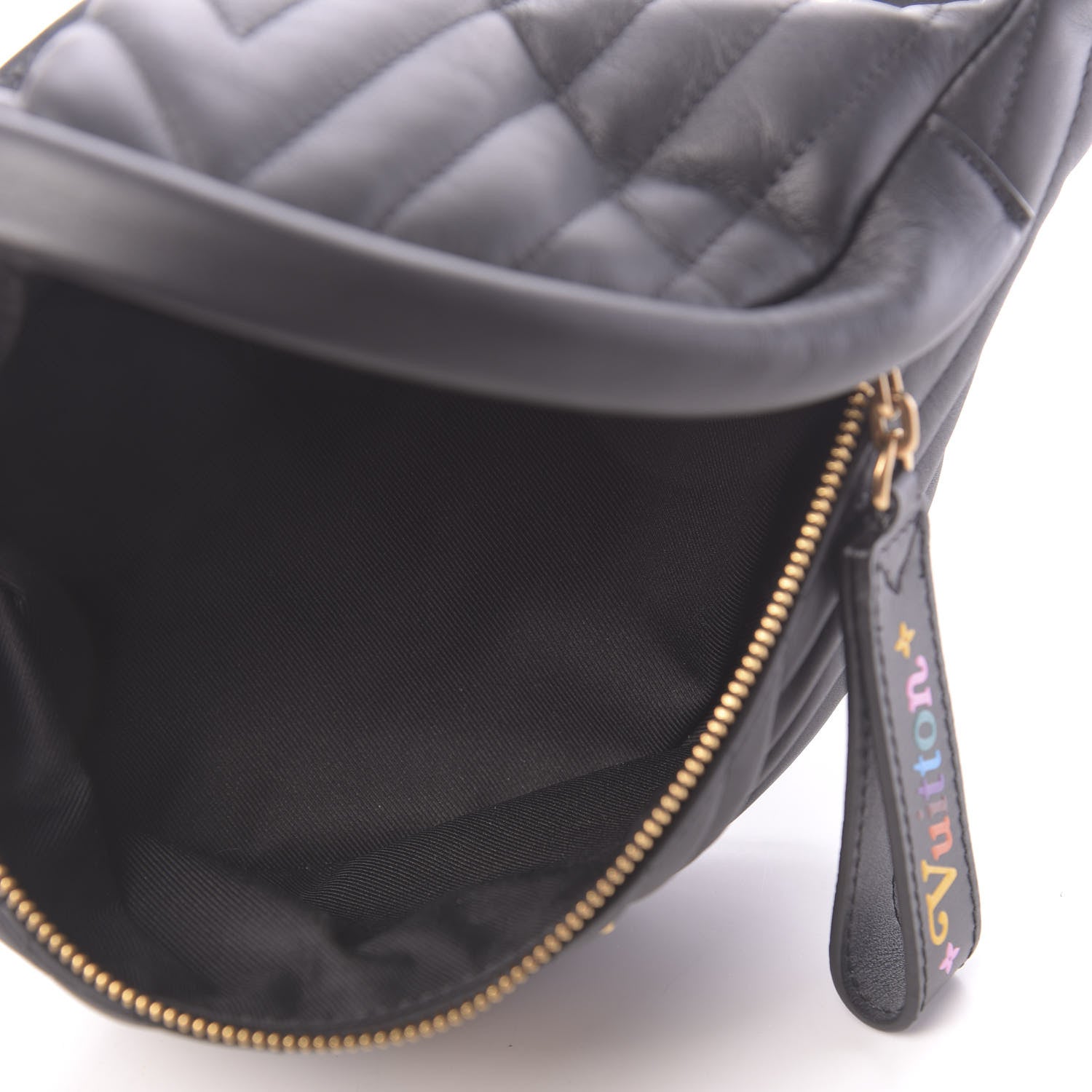 Louis Vuitton Monogram New Wave Bumbag Black 5 of 10