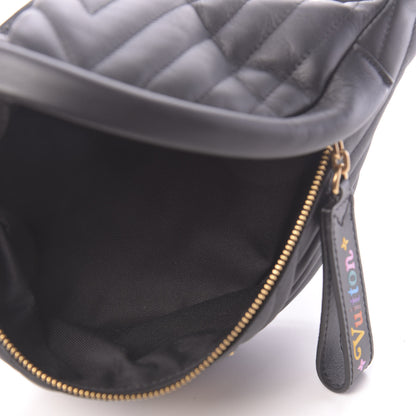 Louis Vuitton Monogram New Wave Bumbag Black 5 of 10