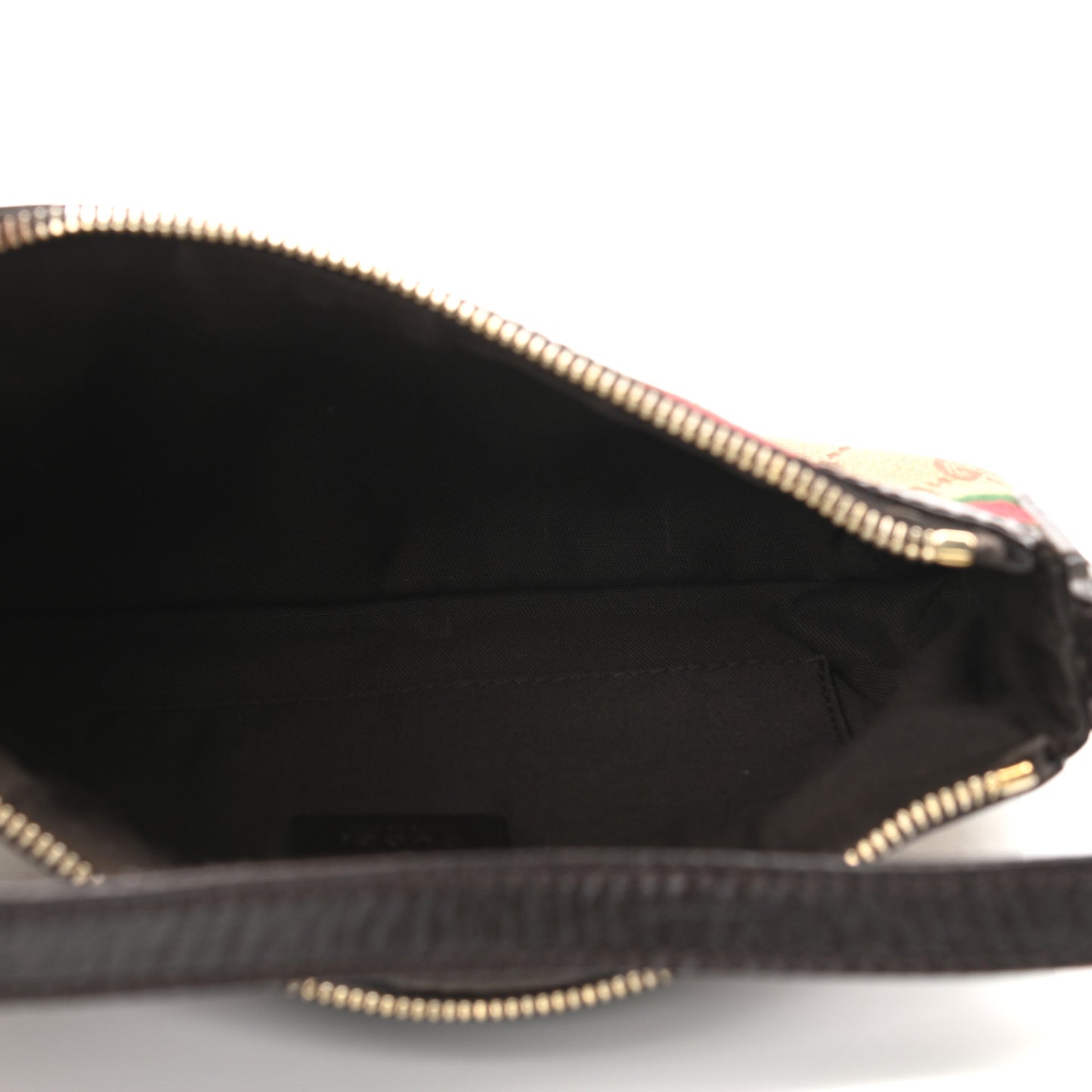 Monogram Web Pochette Dark Brown
