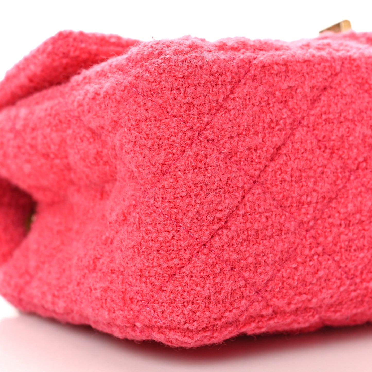 Tweed Quilted 2.55 Reissue Mini Flap Pink