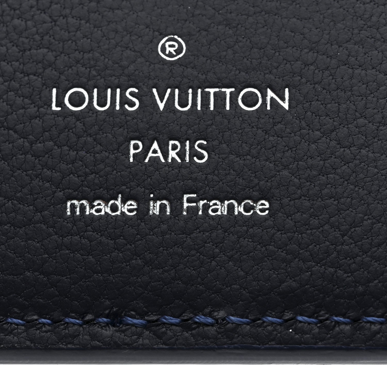 Louis Vuitton Alligator Pocket Organizer Frozen Blue 1803570