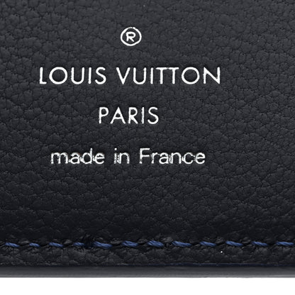 Louis Vuitton Alligator Pocket Organizer Frozen Blue 6 of 7