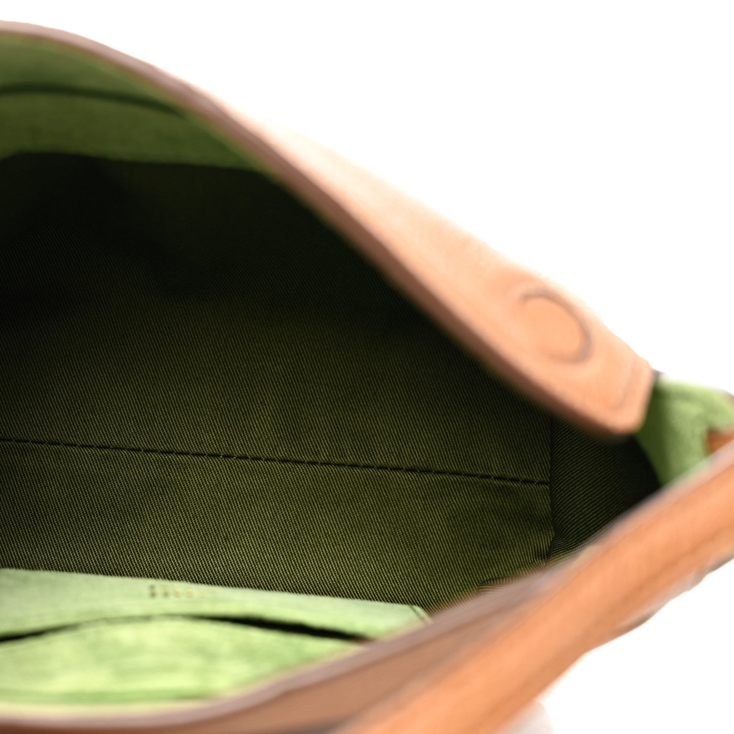 Miu Miu Vitello Phenix Contenitori Shoulder Bag Caramel Larice 5 of 9